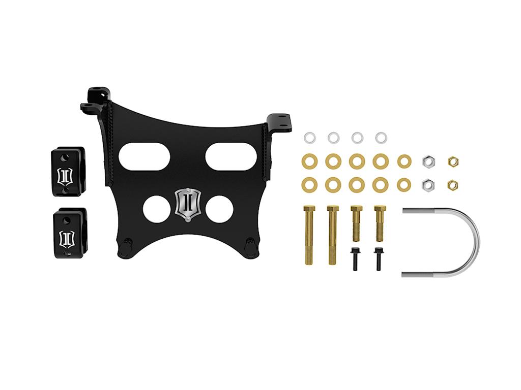 ICON 2023 Ford F-250/F-350 Dual Steering Stabilizer Kit thumbnail 2
