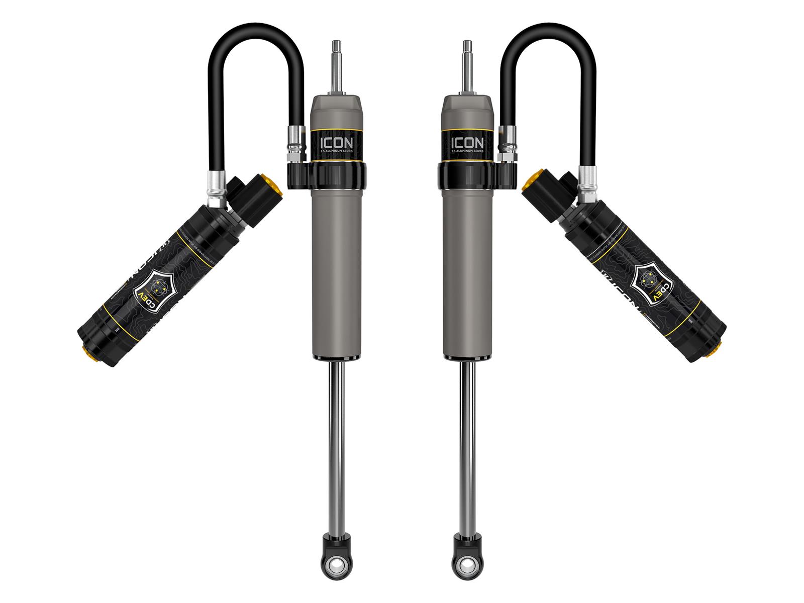 ICON 2017+ Ford F-250/F-350 Super Duty 4WD 7in Front 2.5 Series Shocks VS RR CDCV - Pair