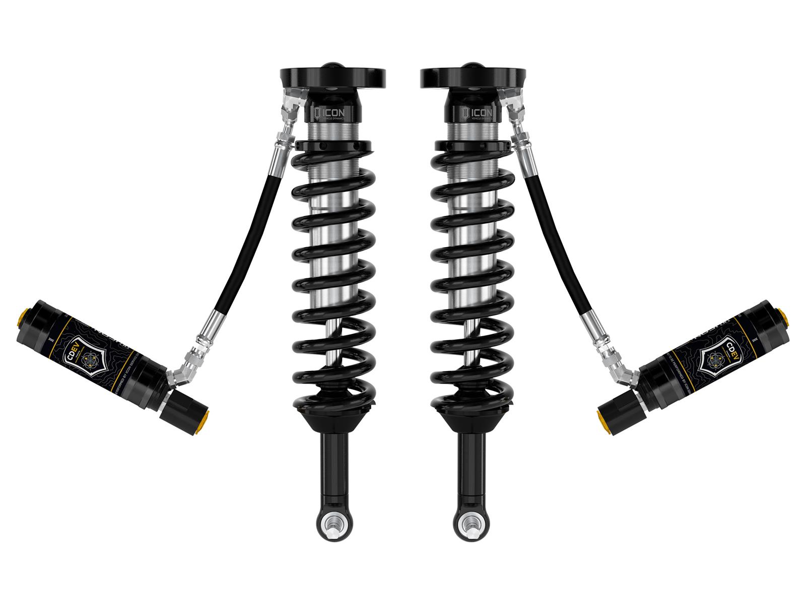 ICON 2023+ GM Canyon/Colorado EXT Travel 2.5 Series Shocks VS RR CDEV Coilover Kit