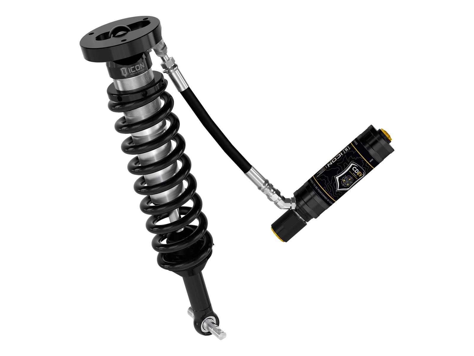 ICON 2023+ GM Canyon/Colorado EXT Travel 2.5 Series Shocks VS RR CDEV Coilover Kit thumbnail 2