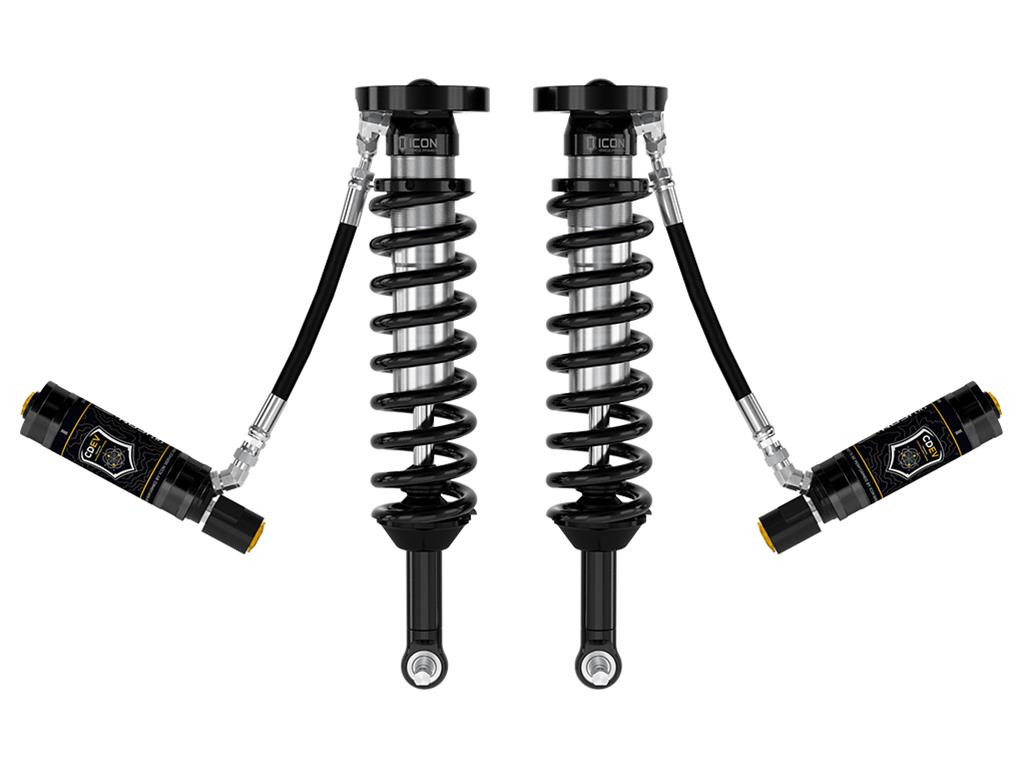 ICON 2023+ GMC Canyon / 2023+ Chevrolet Colorado 2.5 Series Ext Travel VS RR CDEV Coilover Kit