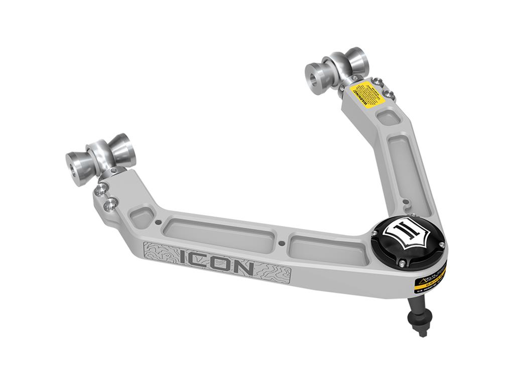 ICON 2023+ Chevrolet Colorado Billet UCA DJ Pro Kit thumbnail 2