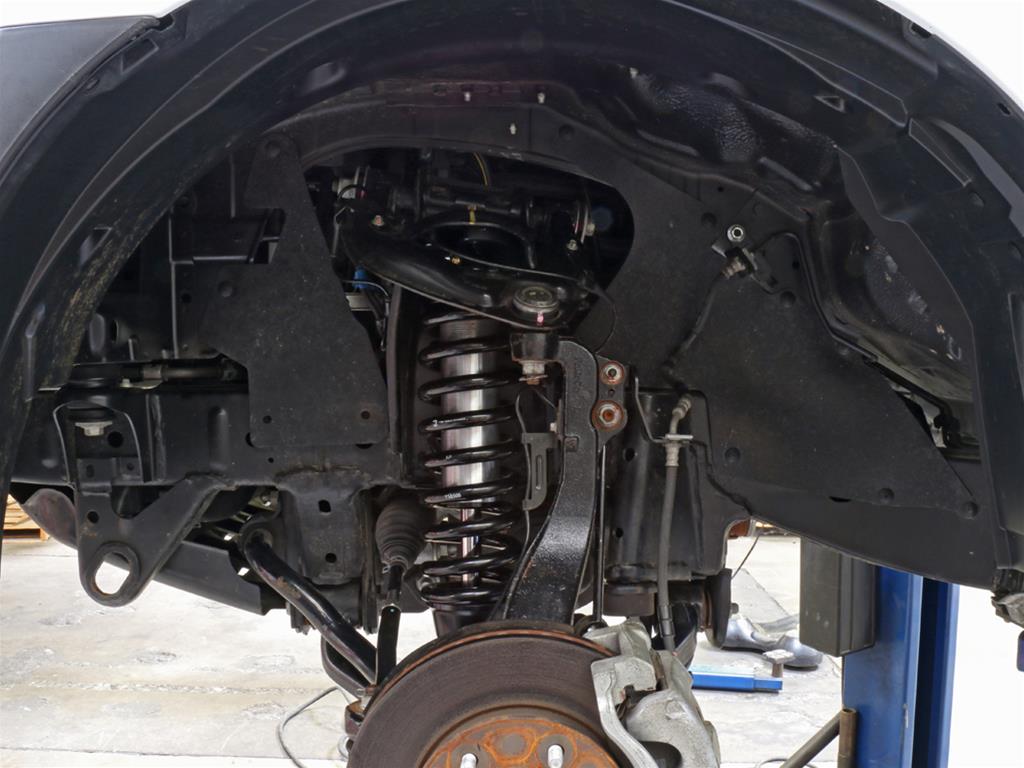 ICON 2011+ Ford Ranger T6 1-3in 2.5 Series Shocks VS IR Coilover Kit thumbnail 4