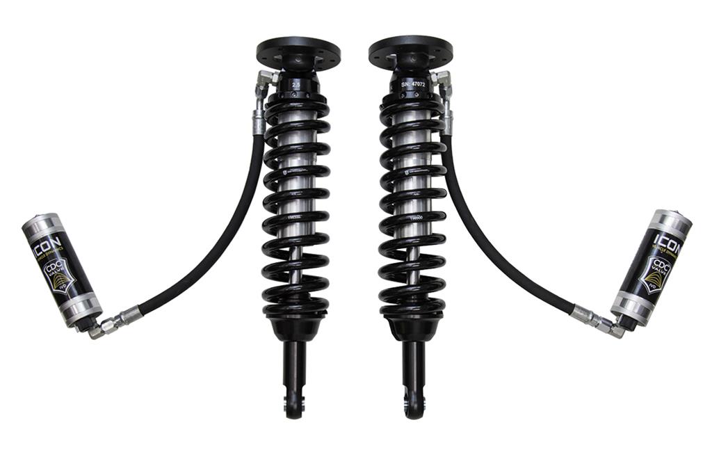 ICON 09-13 Ford F-150 4WD 1.75-2.63in 2.5 Series Shocks VS CDCV Coilover Kit