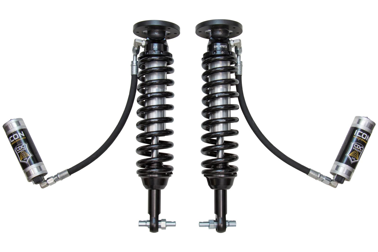 ICON 2015+ Ford F-150 2WD 1.75-3in 2.5 Series Shocks VS RR CDCV Coilover Kit