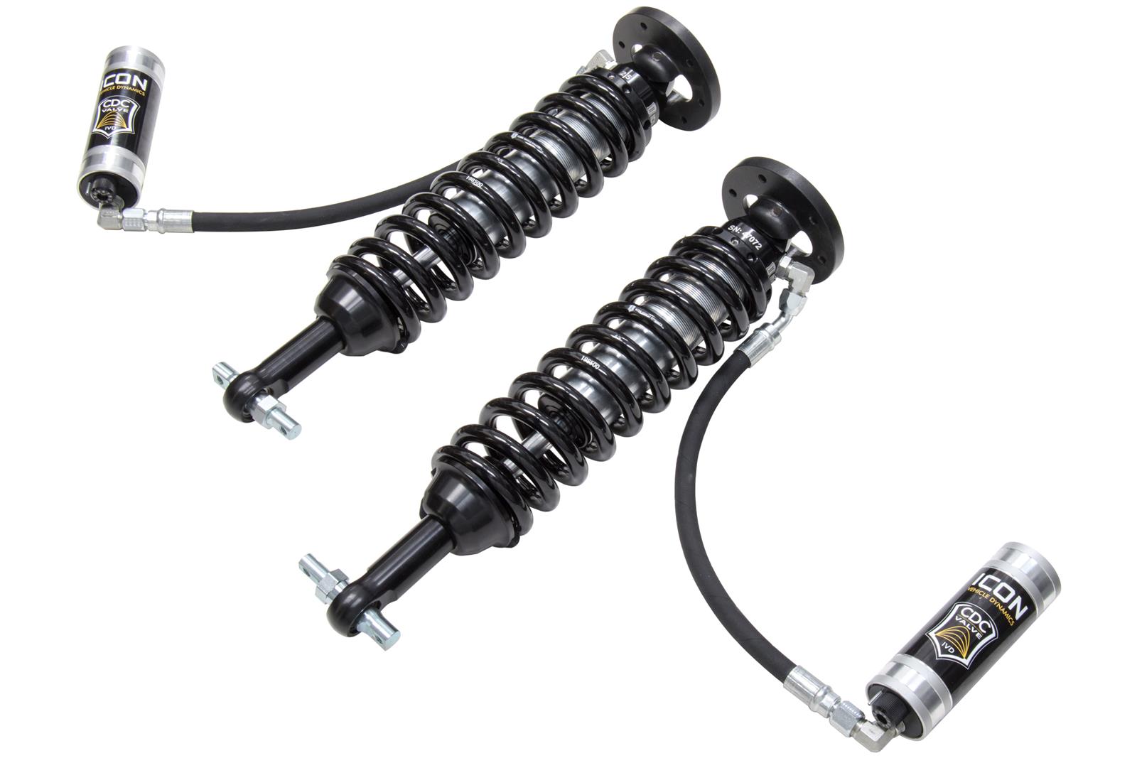 ICON 2015+ Ford F-150 2WD 1.75-3in 2.5 Series Shocks VS RR CDCV Coilover Kit thumbnail 2