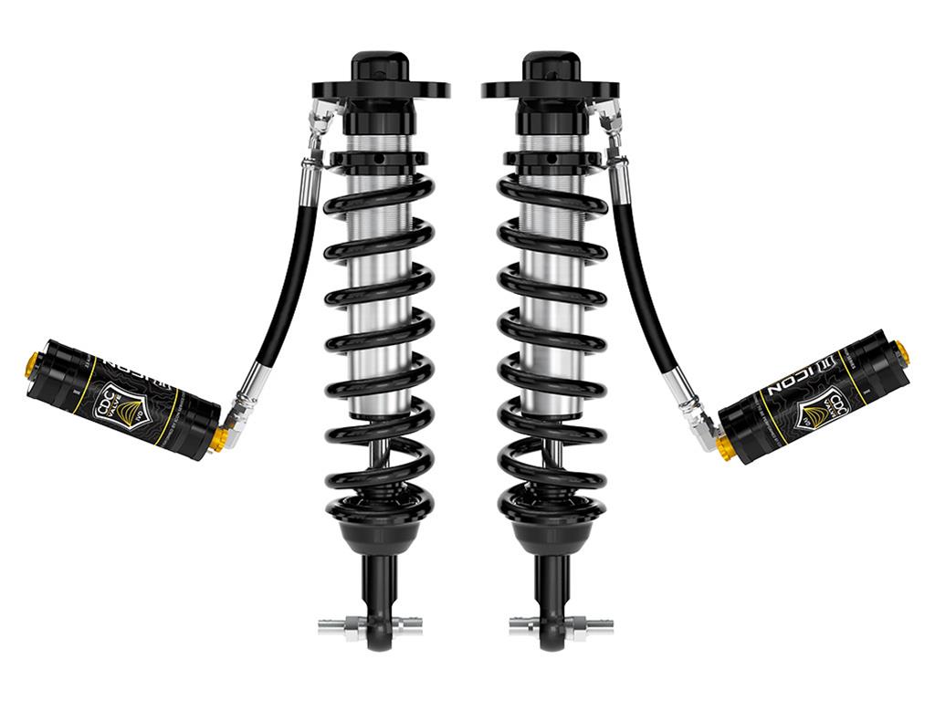 ICON 2021+ Ford F-150 4WD 0-2.75in Front 2.5 Series Shocks VS RR CDCV Coilover Kit