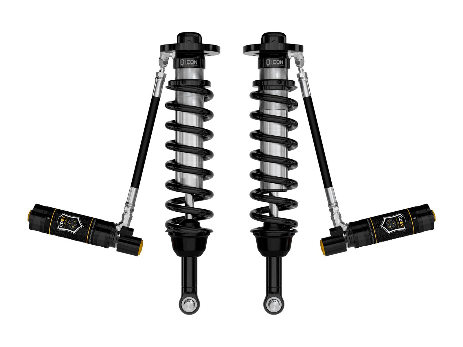 ICON 21-23 Ford F150 Tremor 2.5-3in 2.5 Series VS RR CDEV Coilover Kit