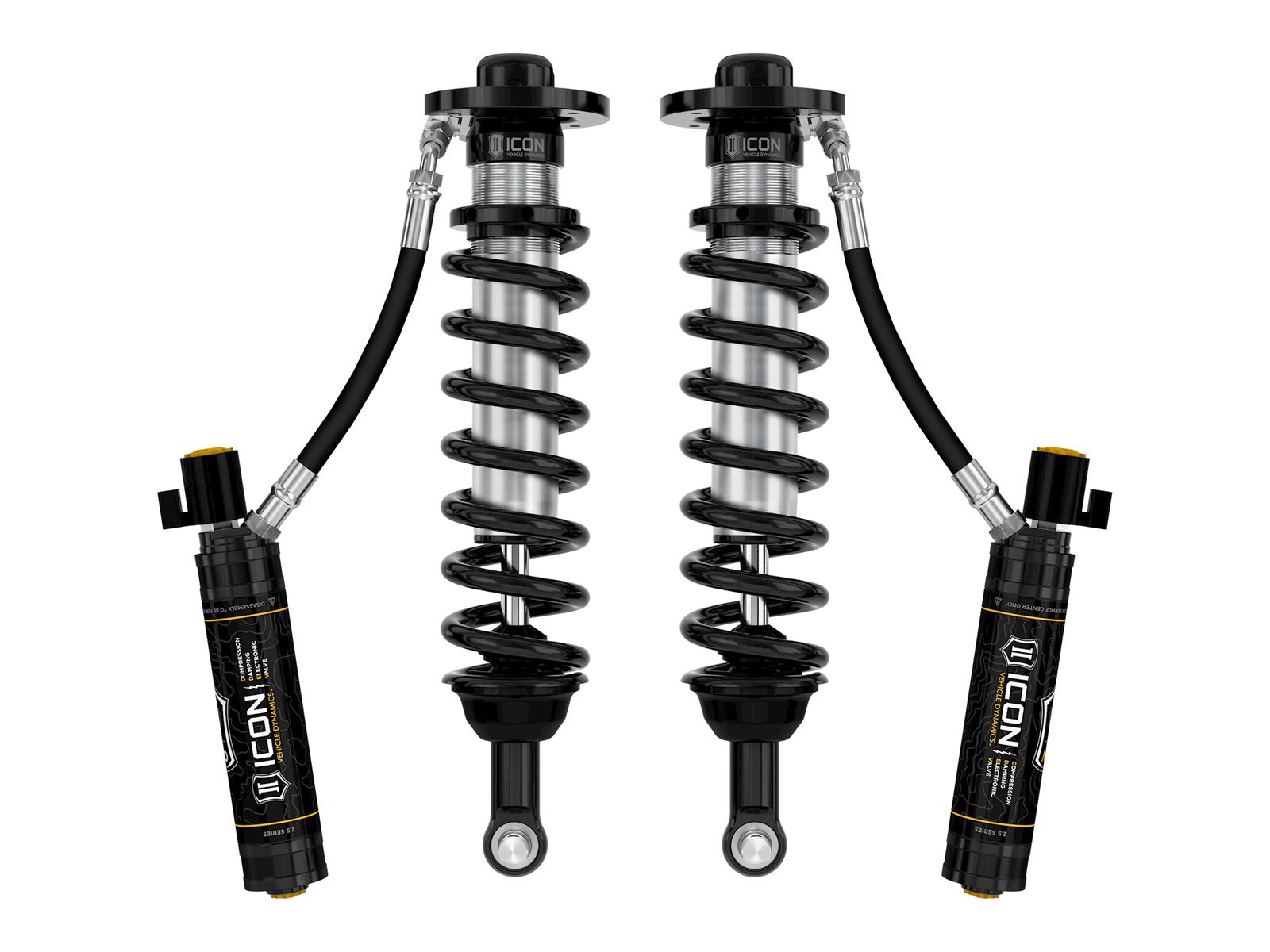 ICON 22-23 Ford F150 Lightning Lowered Front 2.5 VS RR CDEV Coilover Kit thumbnail 3