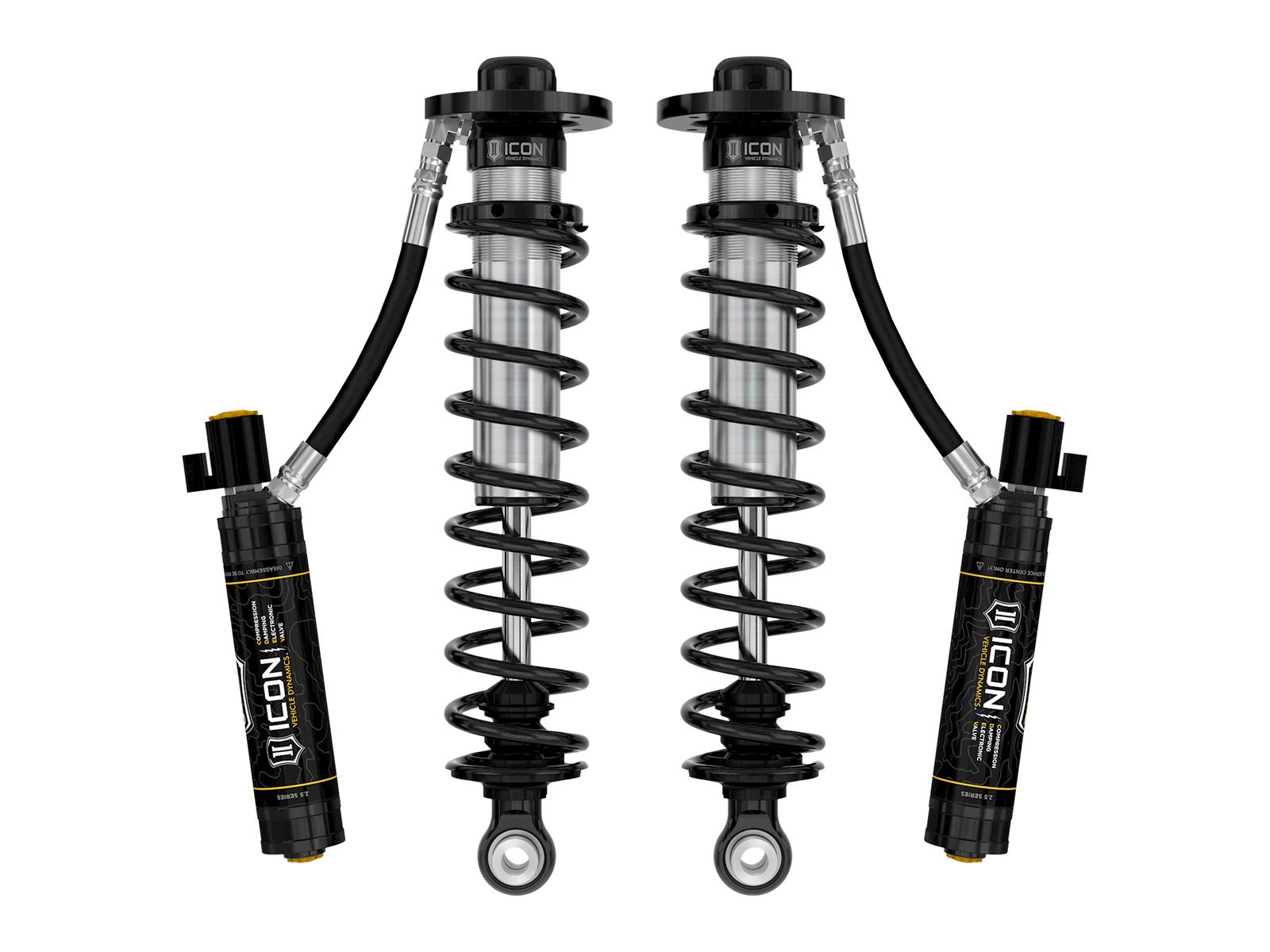 ICON 22-23 Ford F150 Lightning Lowered Front 2.5 VS RR CDEV Coilover Kit thumbnail 3