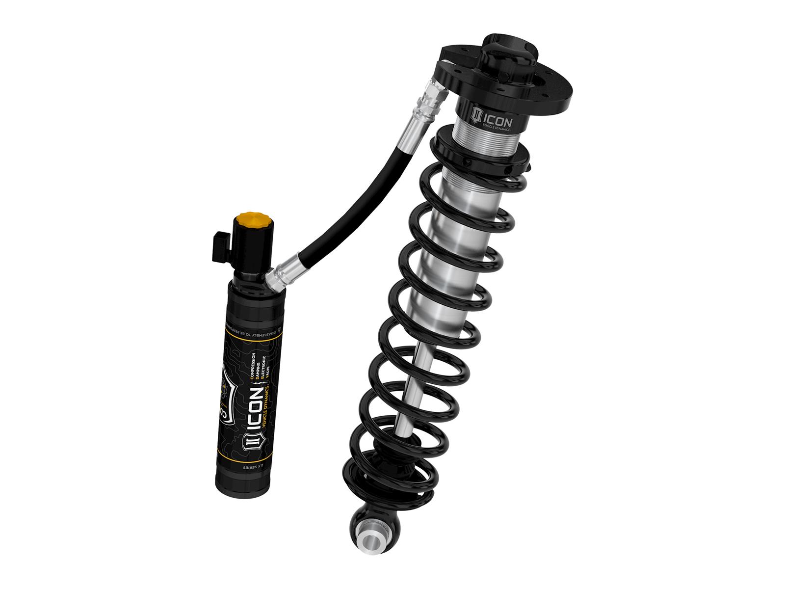 ICON 22-23 Ford F150 Lightning Lowered Front 2.5 VS RR CDEV Coilover Kit thumbnail 2