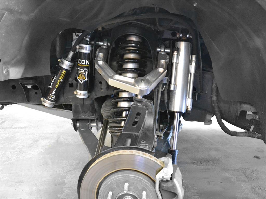 ICON 10-14 Ford Raptor Front Secondary 3.0 Zeta Series Shocks RR - Pair thumbnail 2