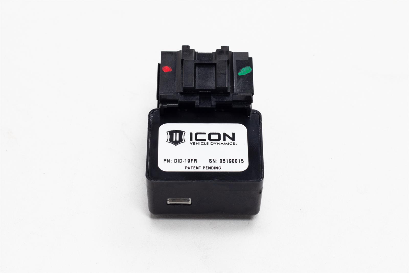 ICON Vehicle Dynamics - Computer Chips and Modules for 2019-2020 F-150 95199 19-UP RAPTOR DAMPER INTERFACE DEVICE