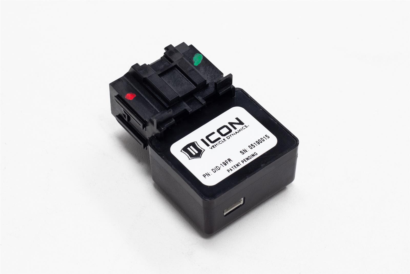 ICON Vehicle Dynamics - Computer Chips and Modules for 2019-2020 F-150 95199 19-UP RAPTOR DAMPER INTERFACE DEVICE thumbnail 3