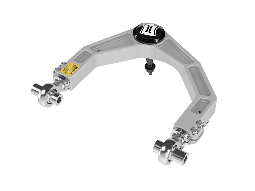 ICON Ford F-150 Raptor Billet Upper Control ARM w/ Delta Joint Pro Kit thumbnail 2