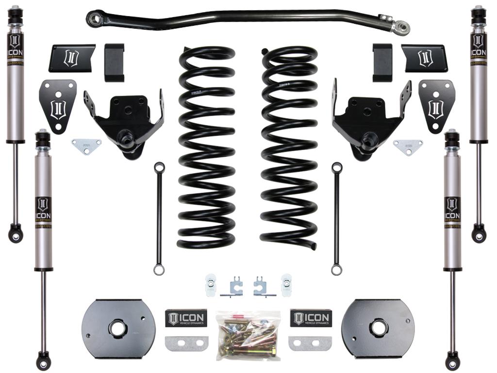 ICON Vehicle Dynamics Suspension Leveling & Lift Kits K214521A 14-18 RAM 2500 4WD 4.5" STAGE 1 SUSPENSION SYSTEM (AIR RIDE) thumbnail 4