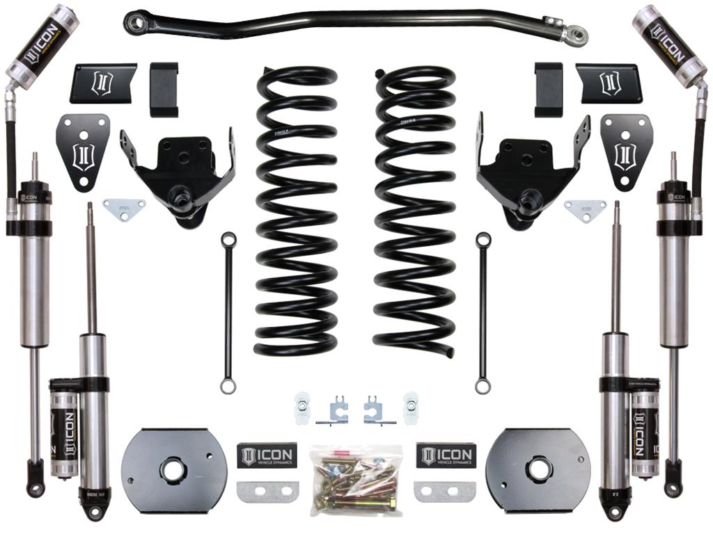 ICON Vehicle Dynamics Suspension Leveling & Lift Kits K214522A 14-18 RAM 2500 4WD 4.5" STAGE 2 SUSPENSION SYSTEM (AIR RIDE)
