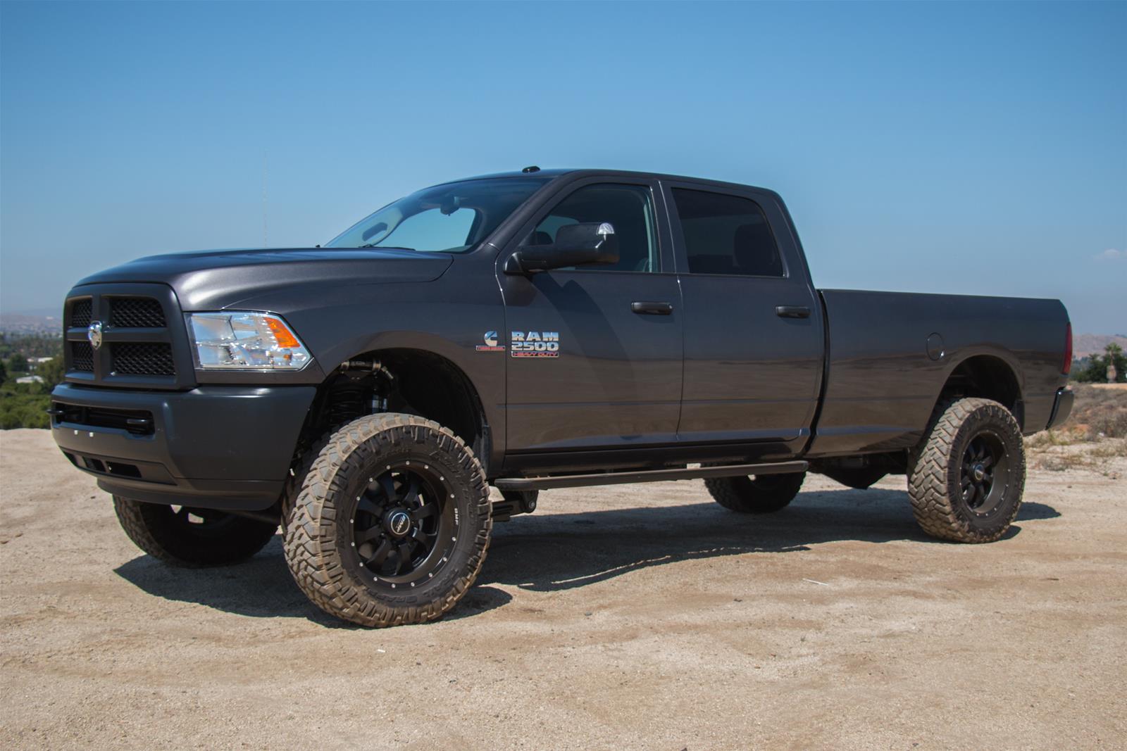 ICON Vehicle Dynamics Suspension Leveling & Lift Kits K214522A 14-18 RAM 2500 4WD 4.5" STAGE 2 SUSPENSION SYSTEM (AIR RIDE) thumbnail 4