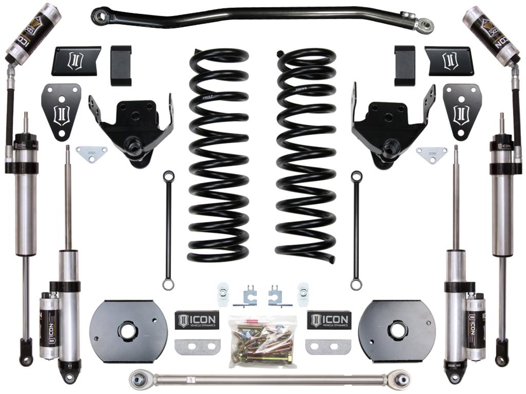 ICON Vehicle Dynamics Suspension Leveling & Lift Kits K214523A 14-18 RAM 2500 4WD 4.5" STAGE 3 SUSPENSION SYSTEM (AIR RIDE)