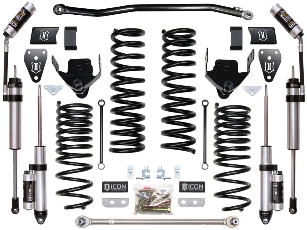 ICON Vehicle Dynamics Suspension Leveling & Lift Kits K214523P 14-18 RAM 2500 4WD 4.5" STAGE 3 SUSPENSION SYSTEM (PERFORMANCE)