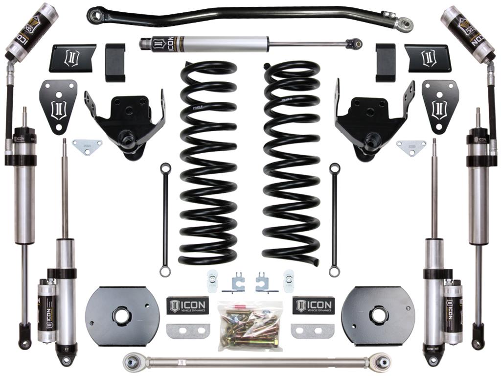 ICON Vehicle Dynamics Suspension Leveling & Lift Kits K214524 14-18 RAM 2500 4WD 4.5" STAGE 4 SUSPENSION SYSTEM