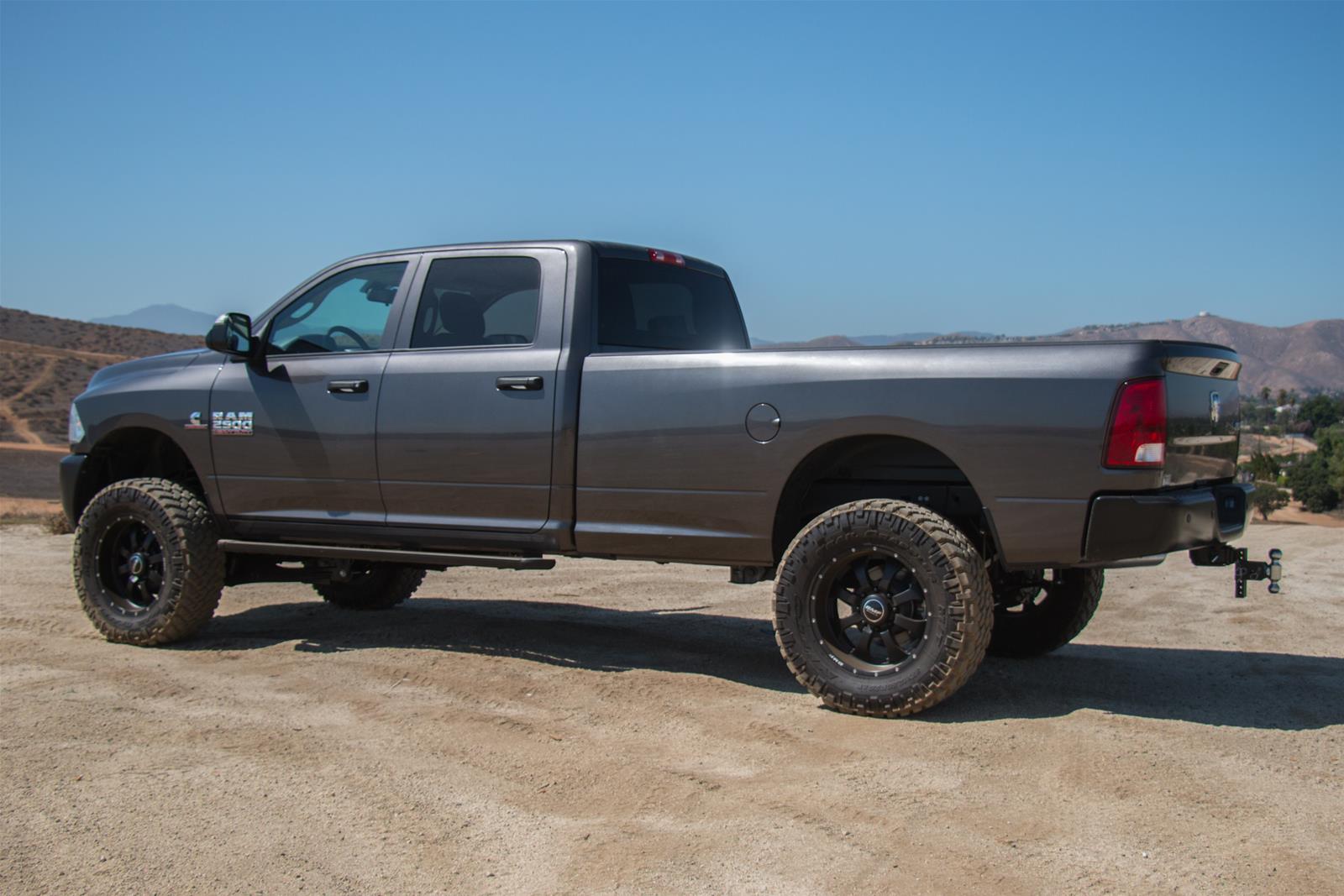 ICON Vehicle Dynamics Suspension Leveling & Lift Kits K214524A 14-18 RAM 2500 4WD 4.5" STAGE 4 SUSPENSION SYSTEM (AIR RIDE) thumbnail 2