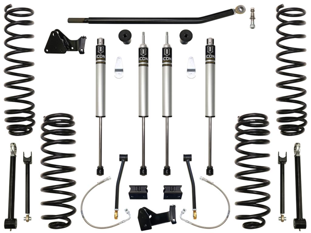 Icon Vehicle Dynamics K24001 Icon Vehicle Dynamics Stage 1 Suspension Lift Kits Summit Racing 9145