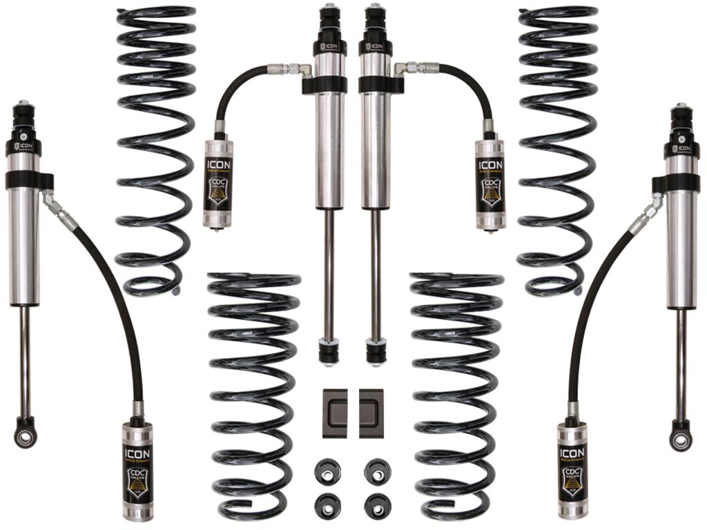ICON 91-97 Toyota Land Cruiser 80 Series 3in Stage 3 Suspension System (Bundled Kit) thumbnail 2