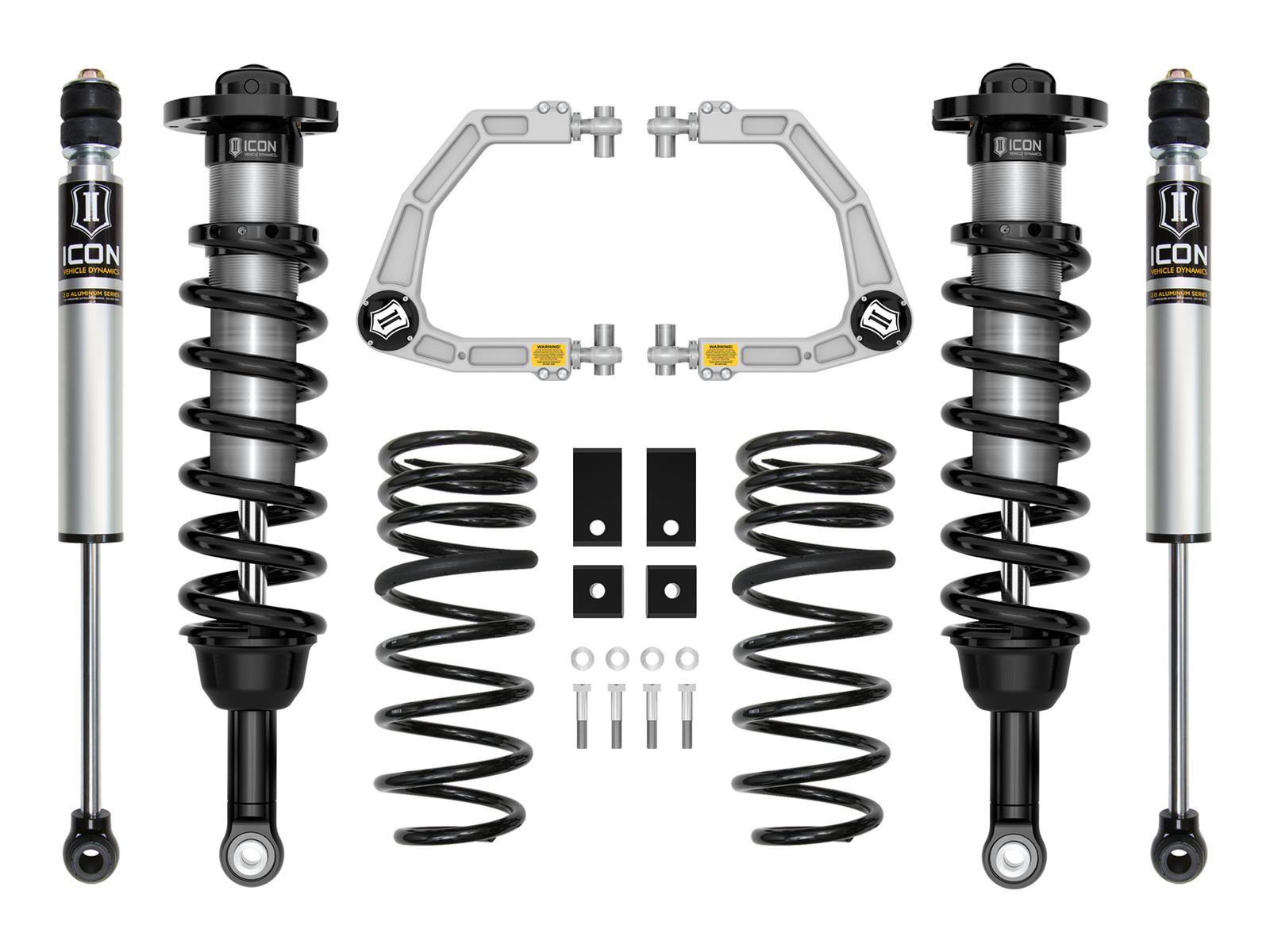 ICON Vehicle Dynamics Suspension Leveling & Lift Kits K53234 23-24 SEQUOIA 3-4.5" STAGE 4 SUSPENSION SYSTEM BILLET