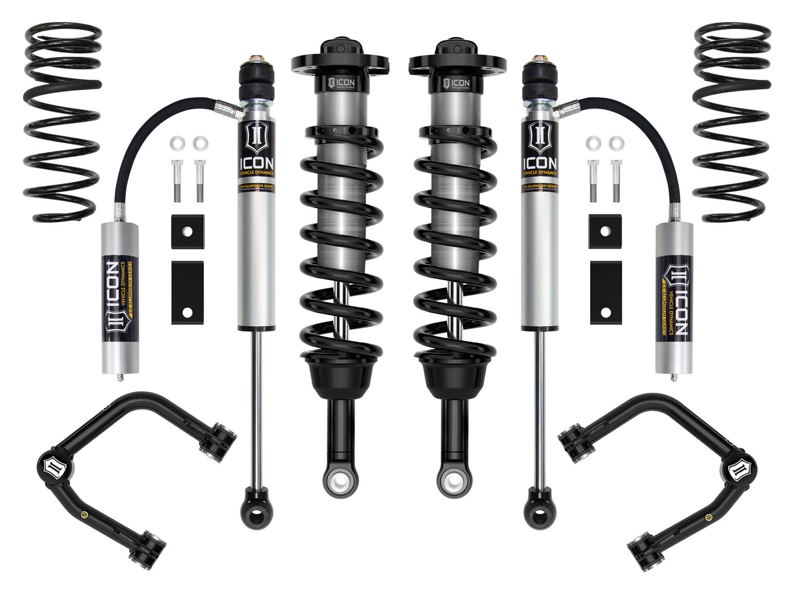 ICON Vehicle Dynamics - Suspension Leveling & Lift Kits for 2023-2024 SEQUOIA K53235T 23-24 3-4.5" STAGE 5 SUSPENSION SYSTEM TUBULAR