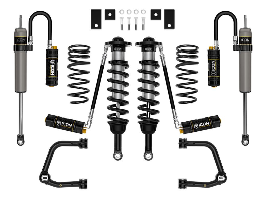 ICON Vehicle Dynamics - Suspension Leveling & Lift Kits for 2023-2024 SEQUOIA K53239TS 23-24 3-4.5" STAGE 9 SUSPENSION SYSTEM TUBULAR (TRD)