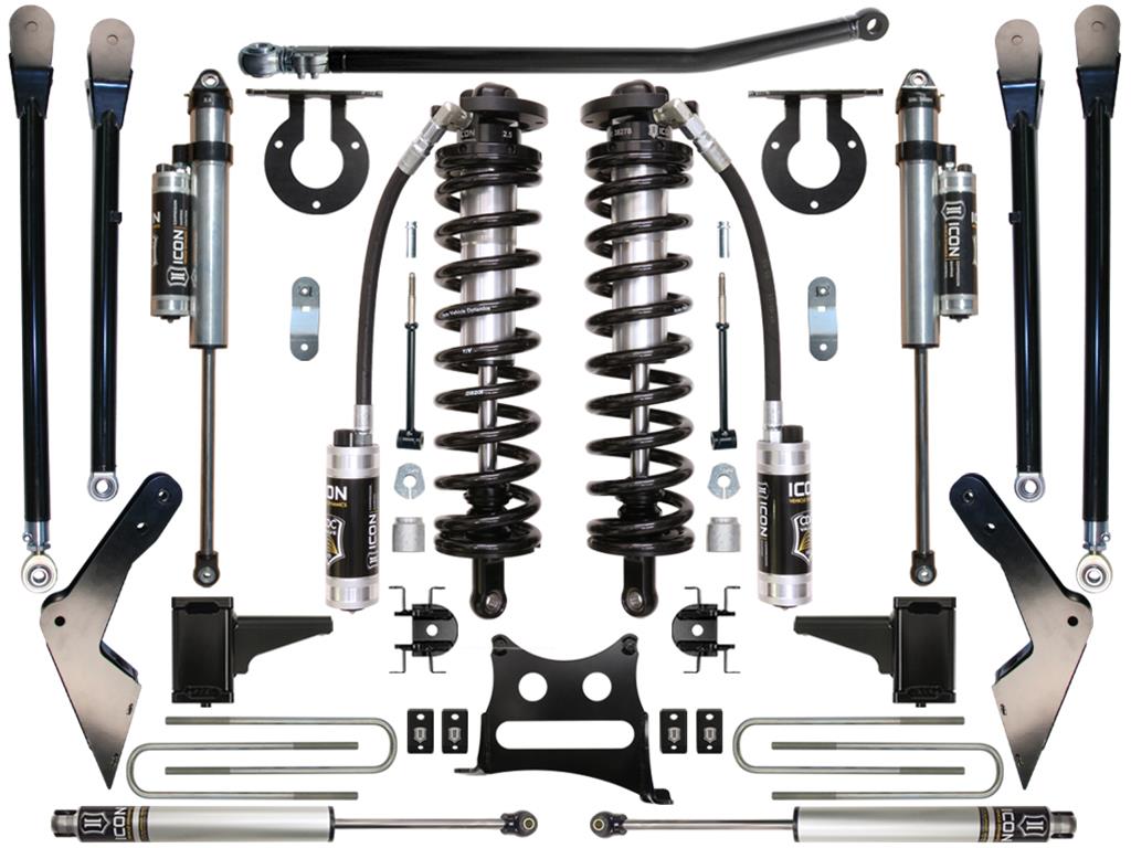 ICON Vehicle Dynamics Suspension Conversion Kits K63115 05-07 FORD F250/F350 4-5.5" STAGE 5 COILOVER CONVERSION SYSTEM