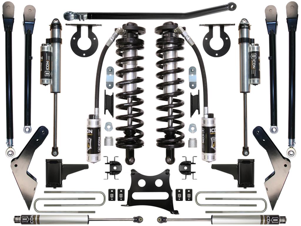 ICON Vehicle Dynamics Suspension Conversion Kits K63125 08-10 FORD F250/F350 4-5.5" STAGE 5 COILOVER CONVERSION SYSTEM