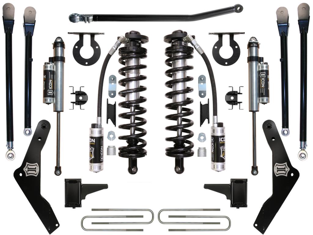ICON Vehicle Dynamics Suspension Conversion Kits K63134 11-16 FORD F250/F350 4-5.5" STAGE 4 COILOVER CONVERSION SYSTEM