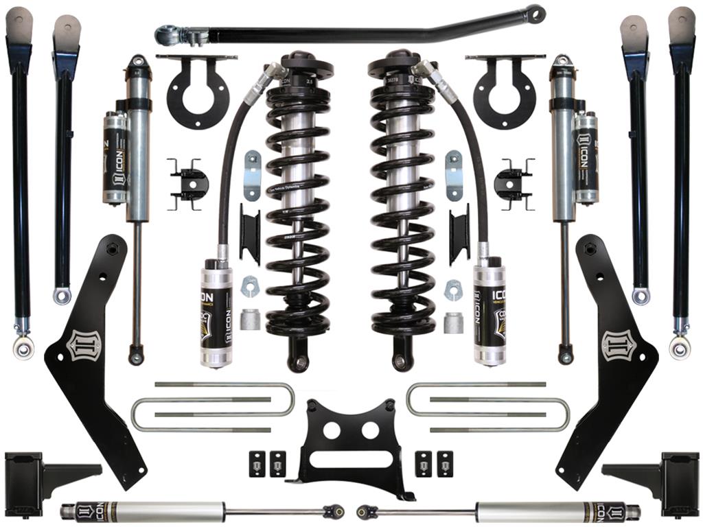 ICON Vehicle Dynamics Suspension Conversion Kits K63135 11-16 FORD F250/F350 4-5.5" STAGE 5 COILOVER CONVERSION SYSTEM