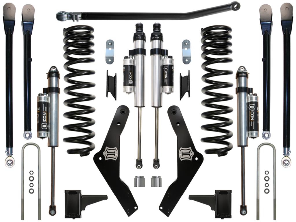 ICON Vehicle Dynamics Suspension Leveling & Lift Kits K64563 11-16 FORD F250/F350 4.5" STAGE 4 SUSPENSION SYSTEM