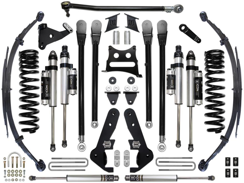 ICON Vehicle Dynamics Suspension Leveling & Lift Kits K67115 17-UP FORD F250/F350 7" STAGE 5 SUSPENSION SYSTEM