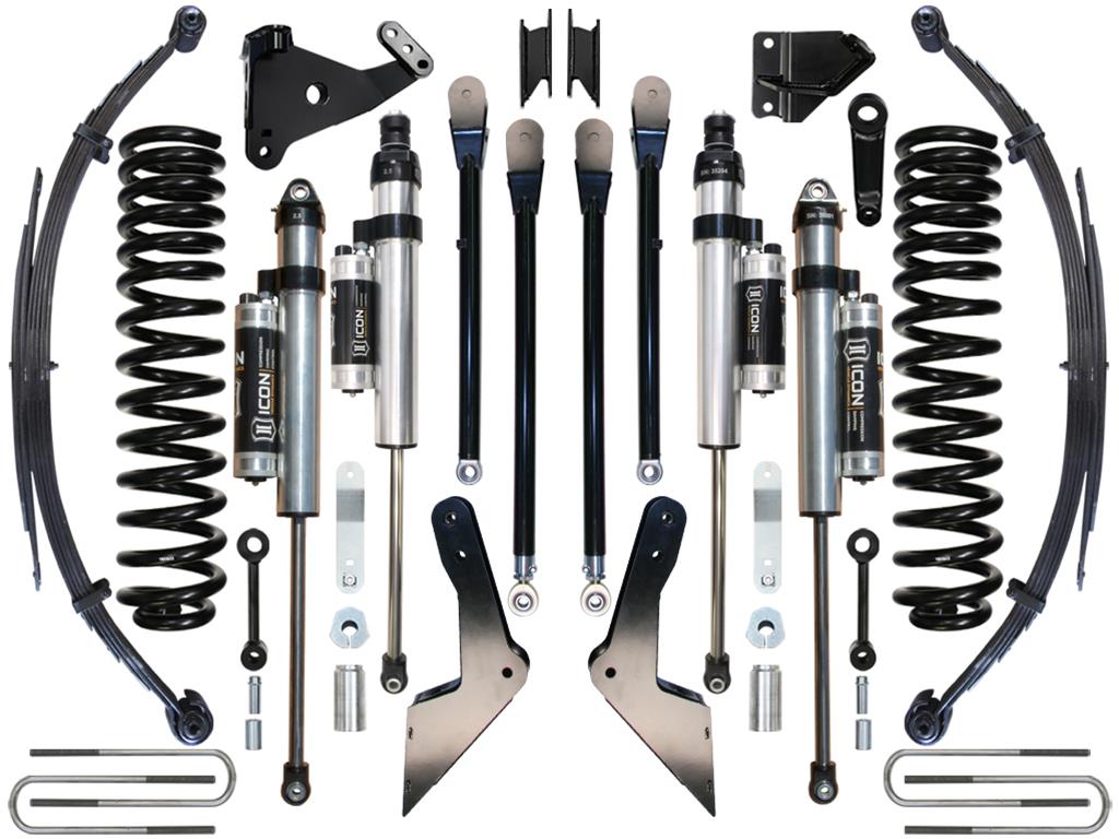 ICON Vehicle Dynamics Suspension Leveling & Lift Kits K67204 08-10 FORD F250/F350 7" STAGE 5 SUSPENSION SYSTEM