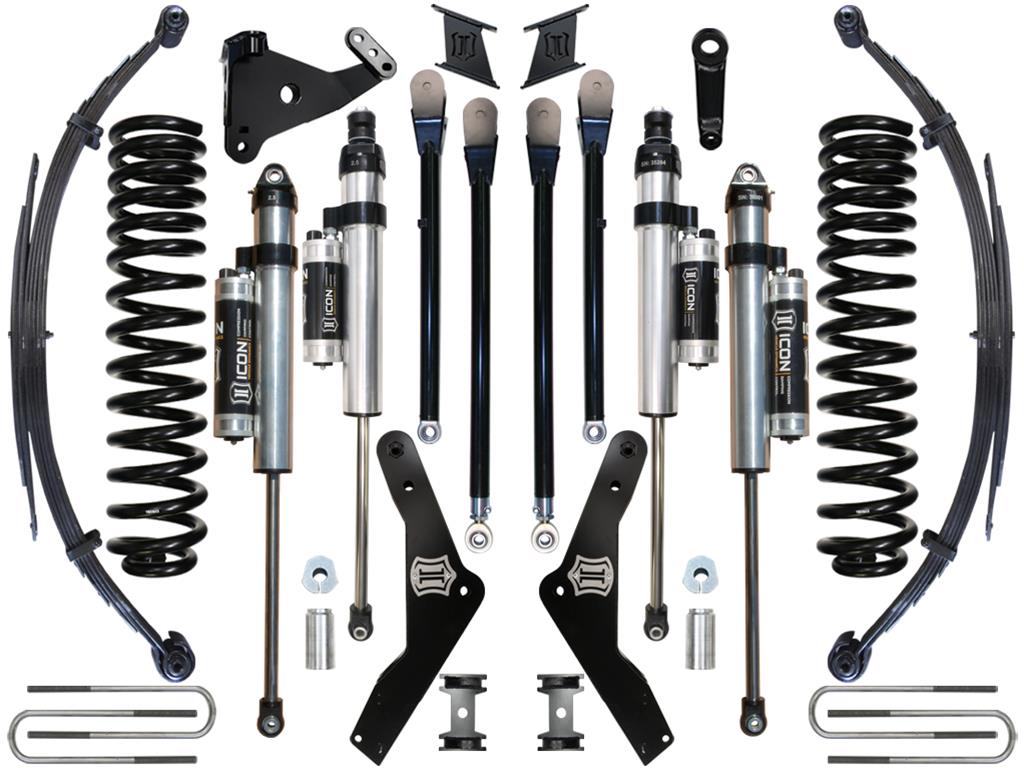 ICON Vehicle Dynamics Suspension Leveling & Lift Kits K67304 11-16 FORD F250/F350 7" STAGE 5 SUSPENSION SYSTEM