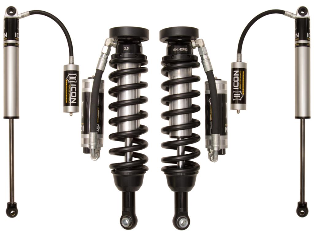 ICON 2011+ Ford Ranger T6 1-3in Stage 3 Suspension System (1x ico91210C, 2x ico96517R)