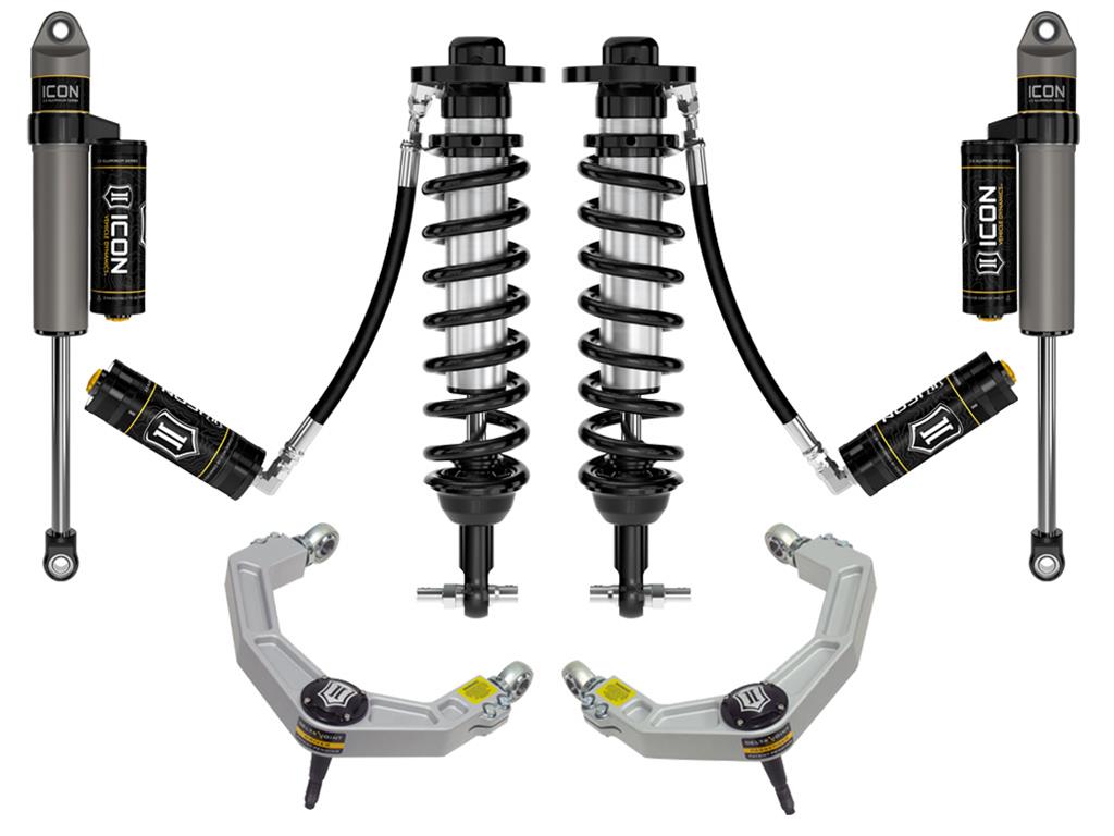 ICON Vehicle Dynamics - Suspension Leveling & Lift Kits for 2021-2024 F-150 K93114 21-24 FORD F150 4WD 0-2.75" STAGE 4 SUSPENSION SYSTEM CDCV