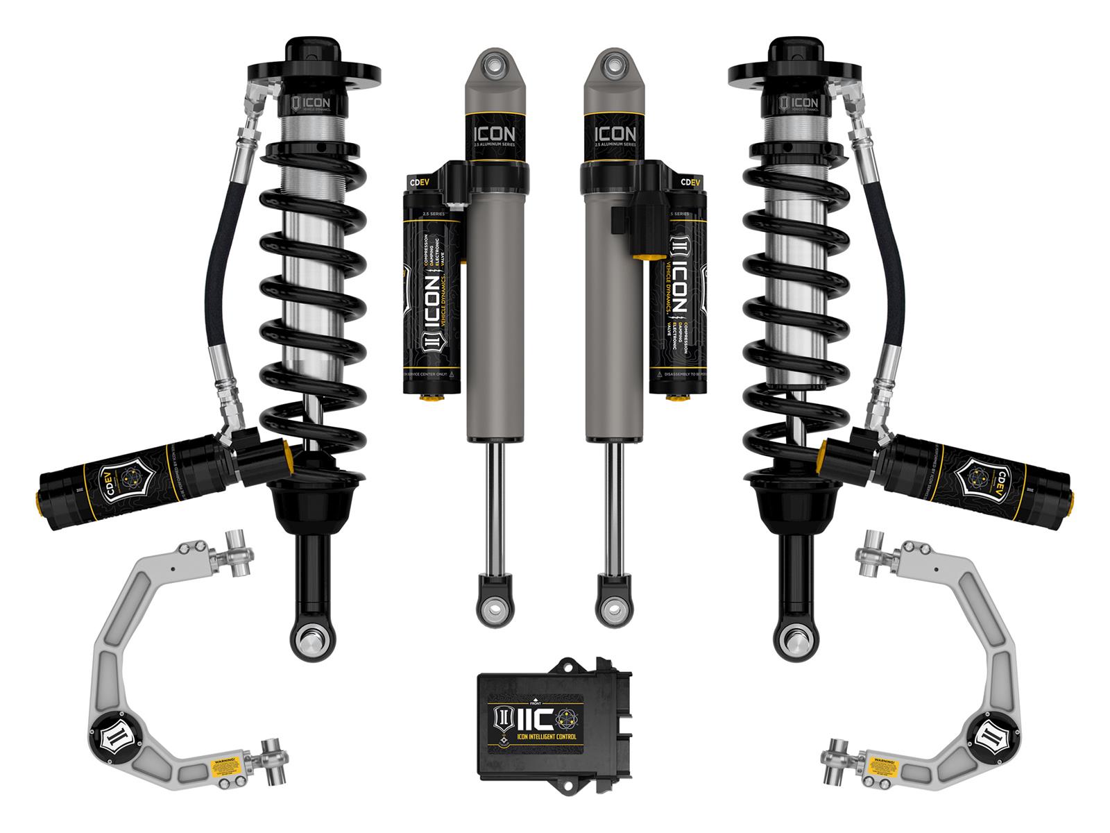 ICON Vehicle Dynamics K93165