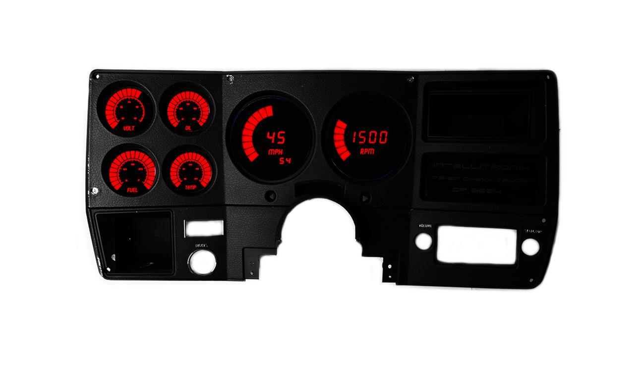 1986 CHEVROLET K5 BLAZER Intellitronix Corp BG6004R Intellitronix LED