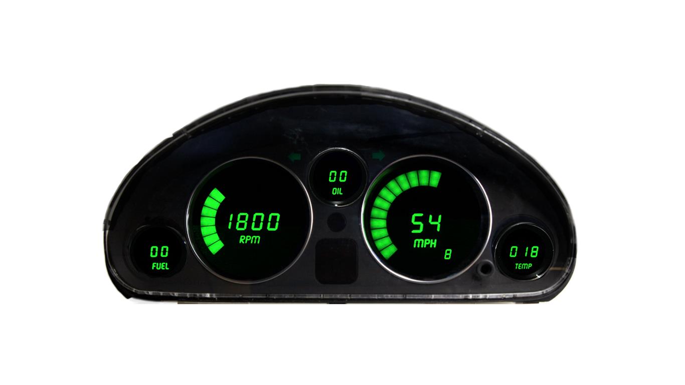 Intellitronix Corp Green Fuel Level Gauge