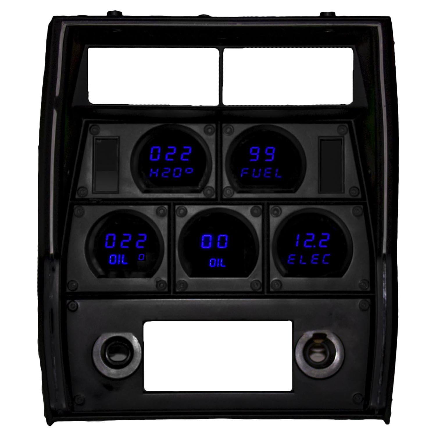 Intellitronix Corp Dp B Intellitronix Corvette Digital Direct Fit Gauge Clusters