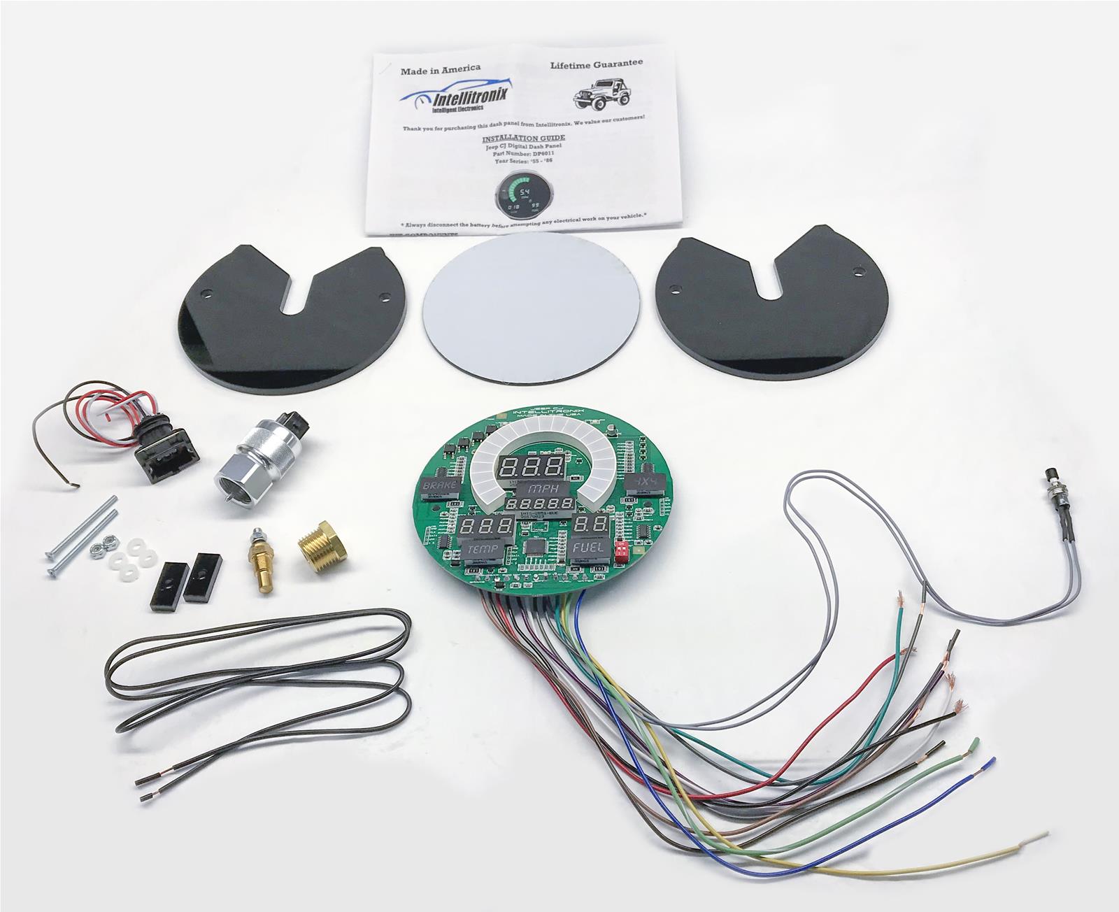 1982 JEEP CJ7 Intellitronix Corp DP6011B Intellitronix 19551986 Jeep