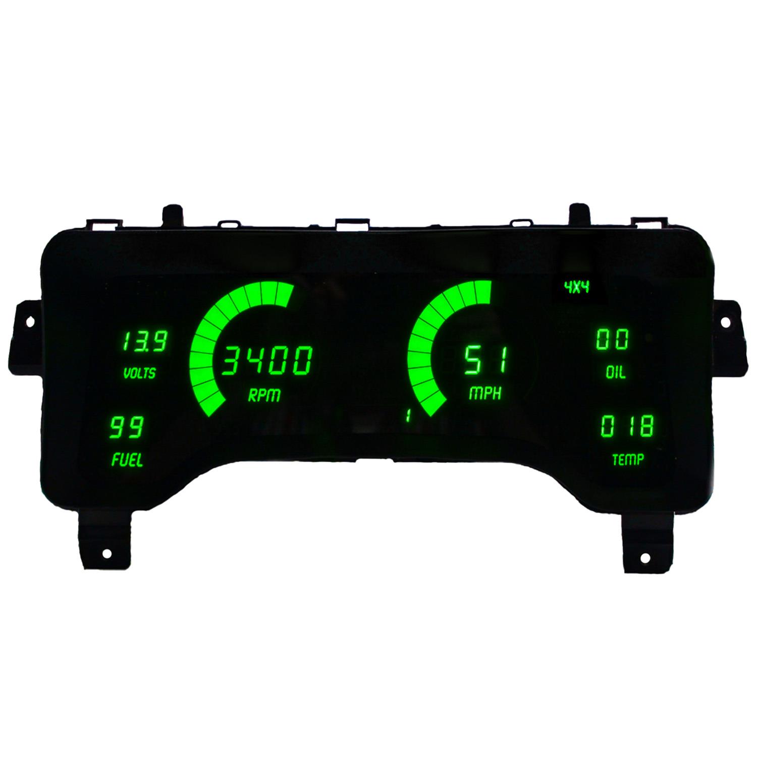 Intellitronix Corp DP6014G Intellitronix 1997-2006 Jeep TJ Digital