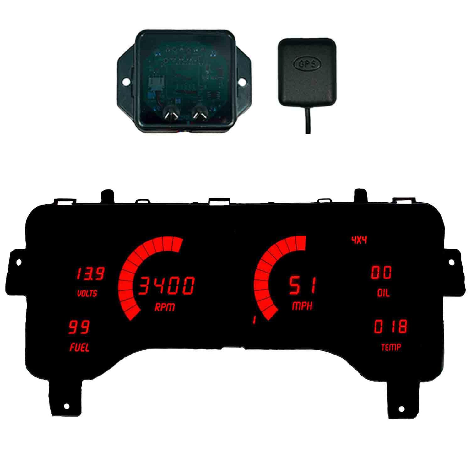 Intellitronix Corp DP6014R-S9020 Intellitronix 1997-2006 Jeep TJ