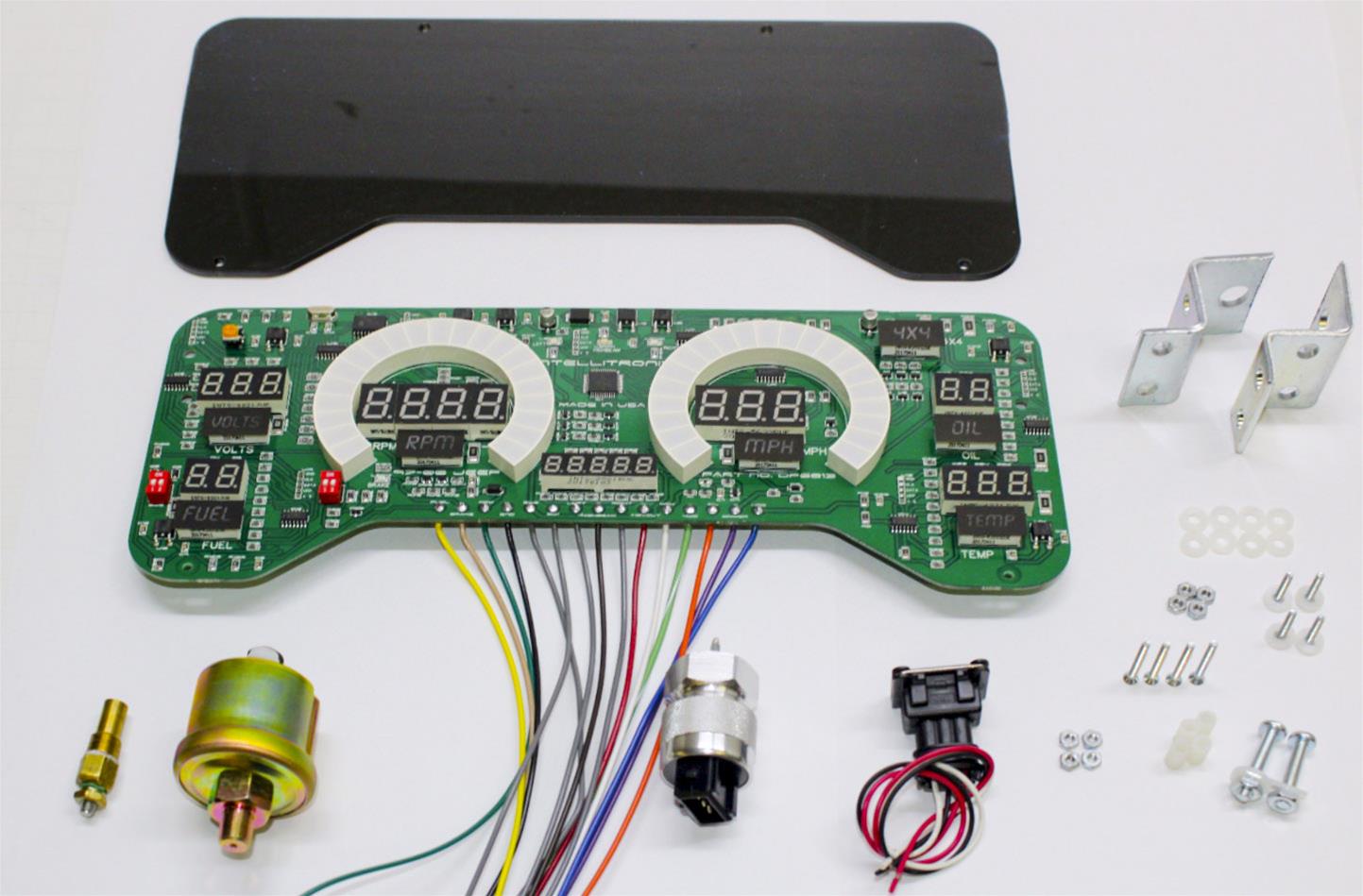 Intellitronix Corp DP6014T Intellitronix 19972006 Jeep TJ Digital