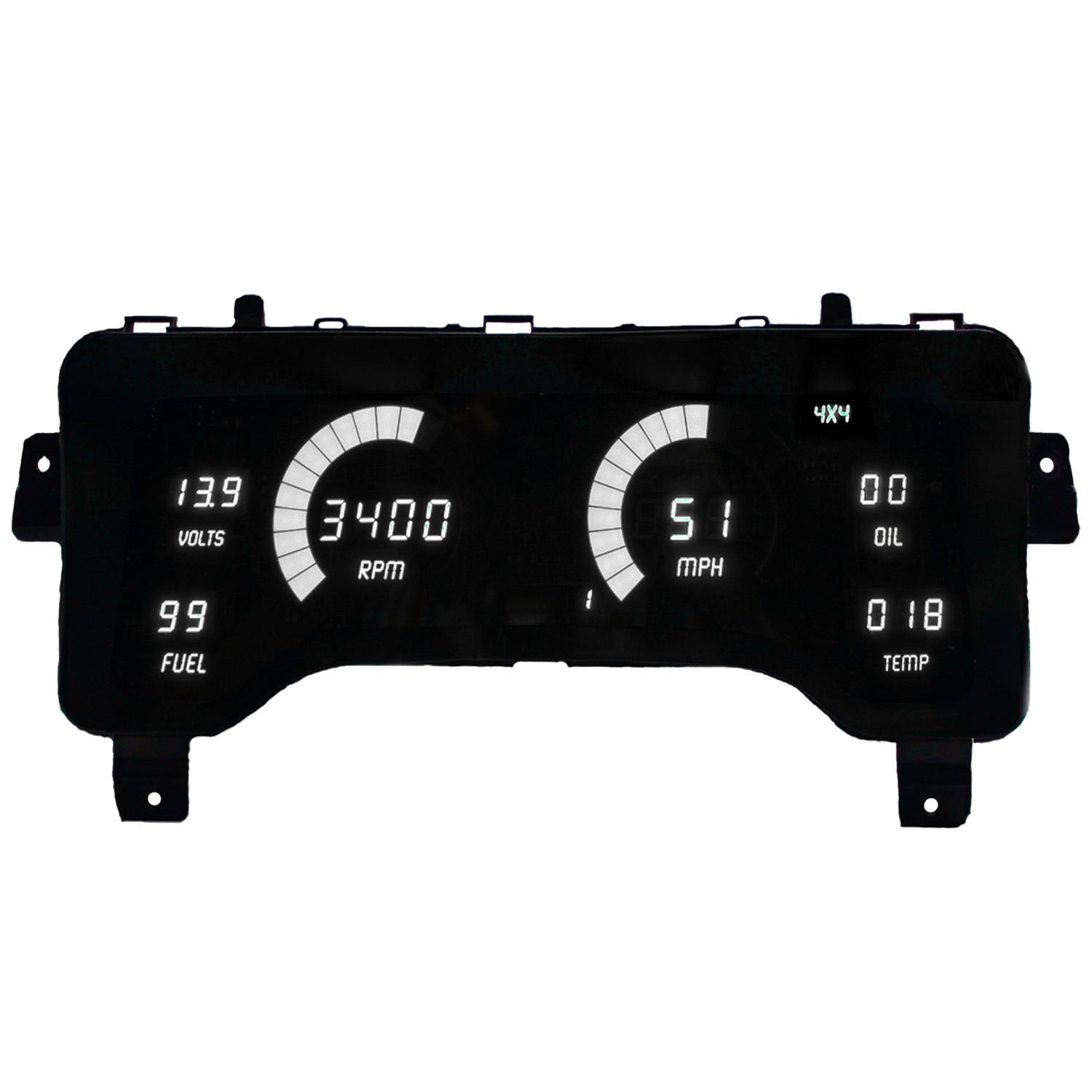 レンジボード TJ1690 Intellitronix Corp DP6014W Intellitronix 1997-2006 Jeep TJ Digital